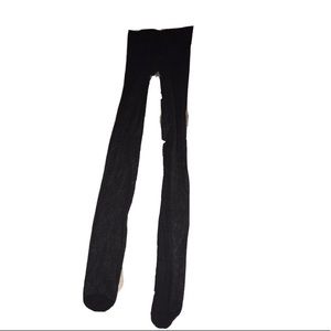 Black see through tights